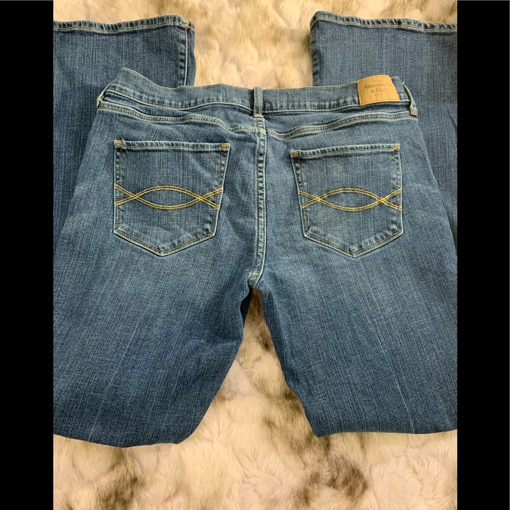 Abercrombie and Fitch Jeans.